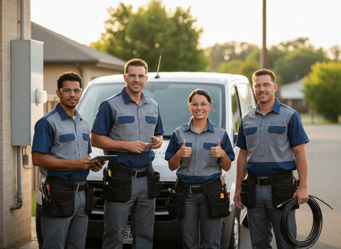 Residential electrical contractor serving homeowners in Crowley, TX